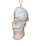 Precious Moments Ornament 183946, Baby's First Christmas, Dated 1996