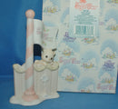 Precious Moments: 184136 Sugar Town - Flag Pole