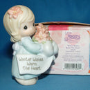 Precious Moments: 184241 Winter Wishes Warm the Heart | Limited
