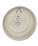 Precious Moments 186384, Jesus Loves Me Girl with Bunny Sculpted Plate