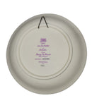 Precious Moments 186406, Love One Another- Sculpted Plate, Boy and Girl
