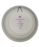 Precious Moments 186430, God Loveth a Cheerful Giver- Sculpted Plate