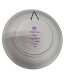 Precious Moments 186449, To My Deer Friend- Girl with Deer Plate