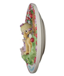 Precious Moments 186449, To My Deer Friend- Girl with Deer Plate
