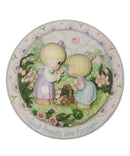 Precious Moments 186457, Good Friends are Forever Plate