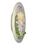 Precious Moments 186457, Good Friends are Forever Plate