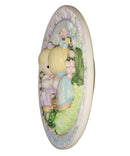Precious Moments 186457, Good Friends are Forever Plate
