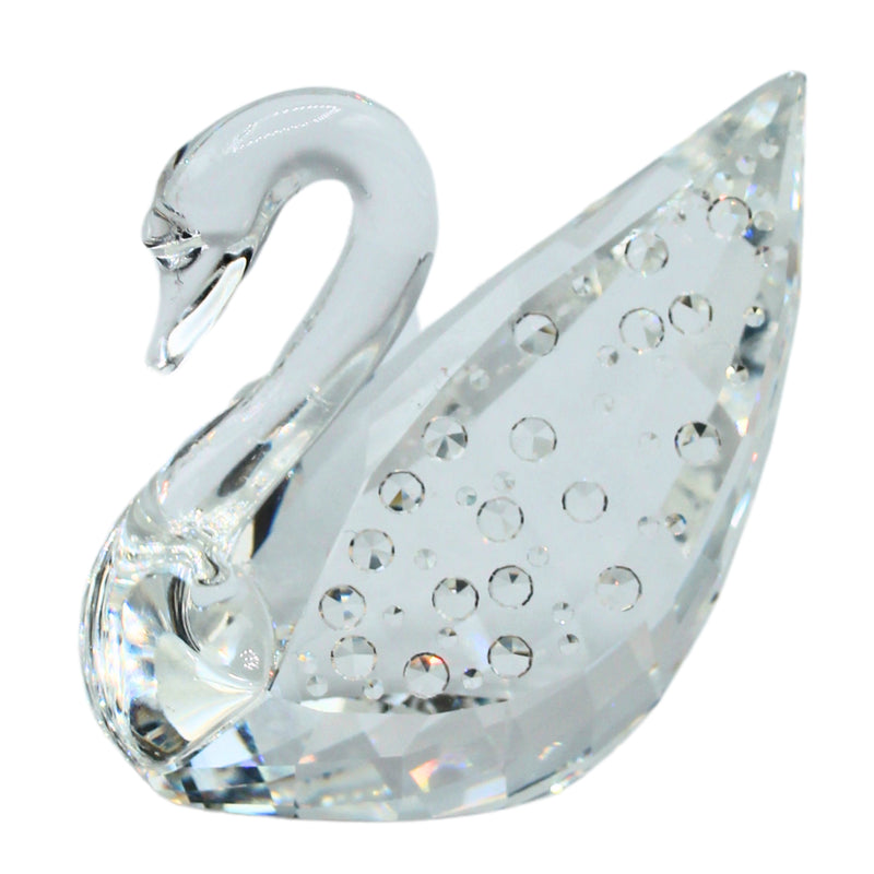 Swarovski Figurine: 187407 Centenary Swan (no base) | SCS