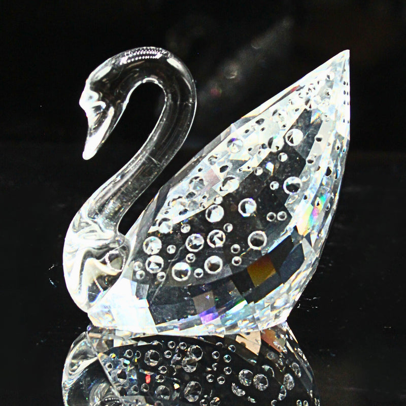 Swarovski Figurine: 187407 Centenary Swan (no base) | SCS