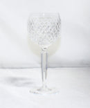 Waterford Crystal: Boyne Wine Hock, Noncut, 7.5"