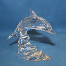 Swarovski Crystal: 190365 Dolphin on a Wave
