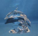 Swarovski Crystal: 190365 Dolphin on a Wave