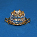 Swarovski Figurine: 191602 Birthday Cake