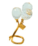 Swarovski Figurine: 191604 Gold Balloons