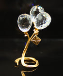 Swarovski Figurine: 191604 Gold Balloons