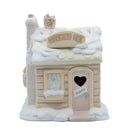 Precious Moments: 192341 Lighted Warming House | Sugar Town