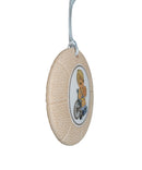 Precious Moments Ornament 192384, Give Ability a Chance- Basketball