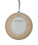 Precious Moments Ornament 192384, Give Ability a Chance- Basketball