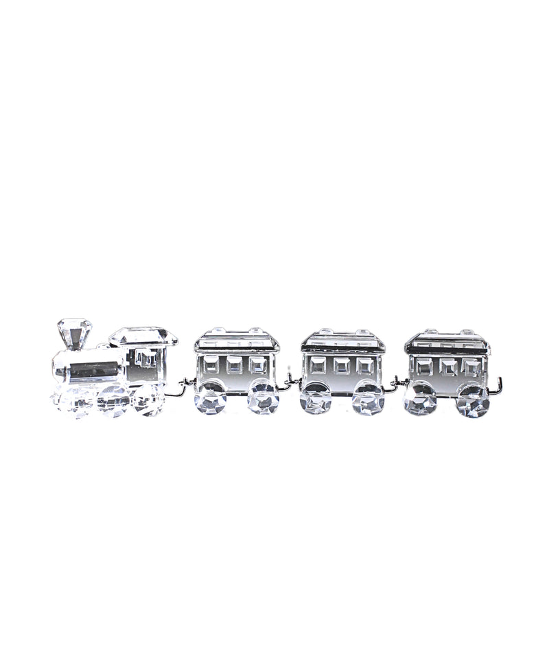 Swarovski Figurine: 193014 Mini Train Set | 4 Piece | Missing Mirror