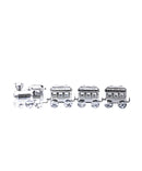 Swarovski Figurine: 193014 Mini Train Set | 4 Piece | Missing Mirror