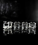 Swarovski Figurine: 193014 Mini Train Set | 4 Piece | Missing Mirror