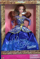 Portrait in Blue Barbie - 19355