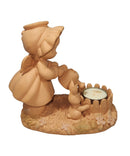 Precious Moments 193739, Gardening Votive with Candle