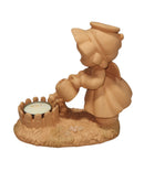 Precious Moments 193739, Gardening Votive with Candle