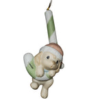 Precious Moments Ornament 194794, Hooked on the Holidays