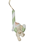 Precious Moments Ornament 194794, Hooked on the Holidays
