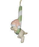 Precious Moments Ornament 194794, Hooked on the Holidays