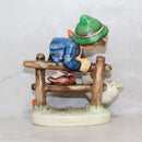 Hummel Figurine: Barnyard Hero - 195/2/0
