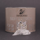 Swarovski Crystal: 196501 Snail on Vine Leaf