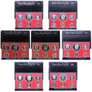 1973-1979 S Proof Set Run CN-Clad 7 Sets 42 Coins