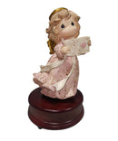 Precious Moments Figurine 197831, Angel with Song Book