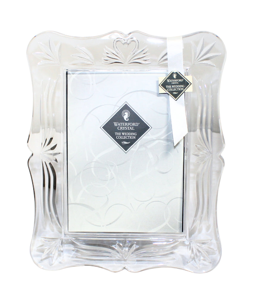Waterford Crystal: Wedding Collection 5x7 Picture Frame, 10.25"