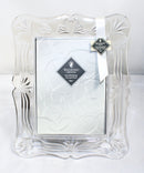 Waterford Crystal: Wedding Collection 5x7 Picture Frame, 10.25"