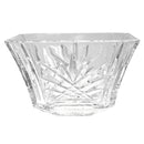 Waterford Crystal: Florence Square Bowl | No Box, 6" | Florence Court Collection