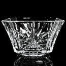 Waterford Crystal: Florence Square Bowl | No Box, 6" | Florence Court Collection