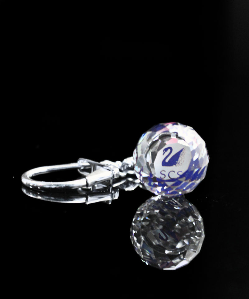 Swarovski Crystal: 1989 Key Ring / Key Chain