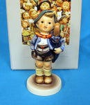 Hummel Figurine: Home From Market - 198/I