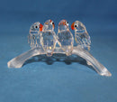 Swarovski Crystal: 199123 Baby Lovebirds