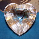 Swarovski Crystal: 199130 Clear Renewal Heart