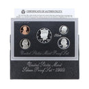 1992 Silver Proof Set (OGP) 5 coins