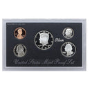 1993 Silver Proof set 10 Pack Kennedy Half dollar Washington - (OGP) 50 coins