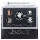 1993 Silver Proof set 10 Pack Kennedy Half dollar Washington - (OGP) 50 coins