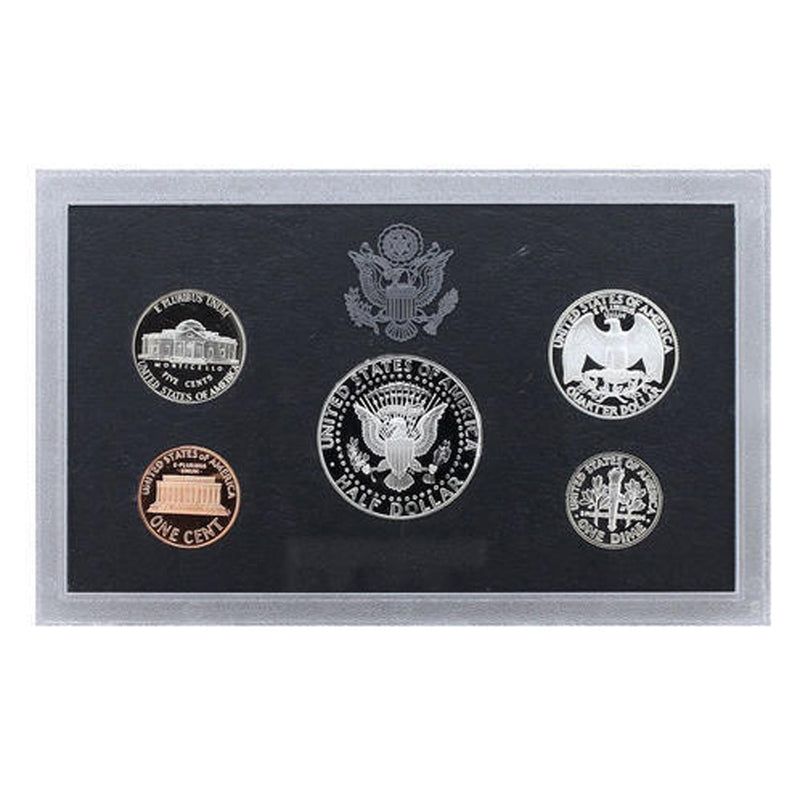 1993 Silver Proof Set (OGP) 5 coins