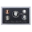 1994 Silver Proof set 10 Pack Kennedy Half dollar Washington - (OGP) 50 coins
