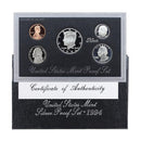 1994 Silver Proof set 10 Pack Kennedy Half dollar Washington - (OGP) 50 coins