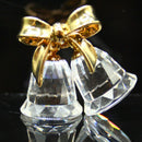 Swarovski Figurine: 199478 Gold Bells